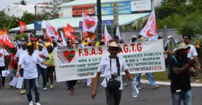 Soutien total aux travailleurs de Guadeloupe et Martinique en grève générale !