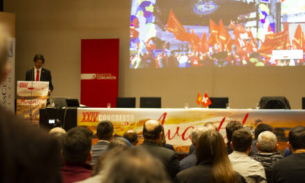Le Pôle de Renaissance communiste en France (PRCF) salue le succès du congrès du Parti communiste de Suisse