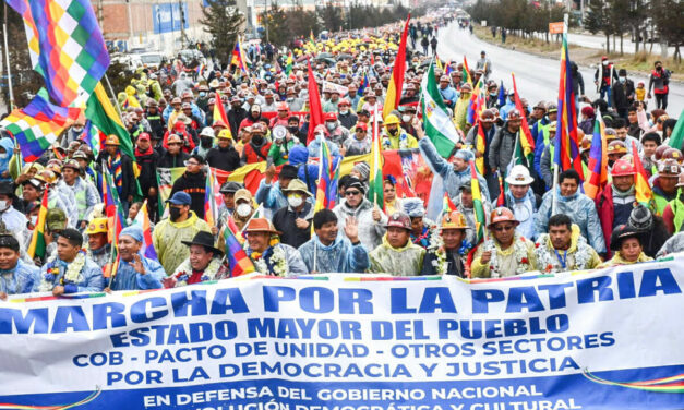 L’anti-impérialisme ou l’anti-chambre de l’Amérique Latine