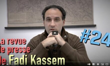 4 dangers mortifères, 4 sorties salutaires – La Revue de Presse de Fadi Kassem [24] [ #vidéo #Alternative #RougeTricolore #Frexit progressiste ]