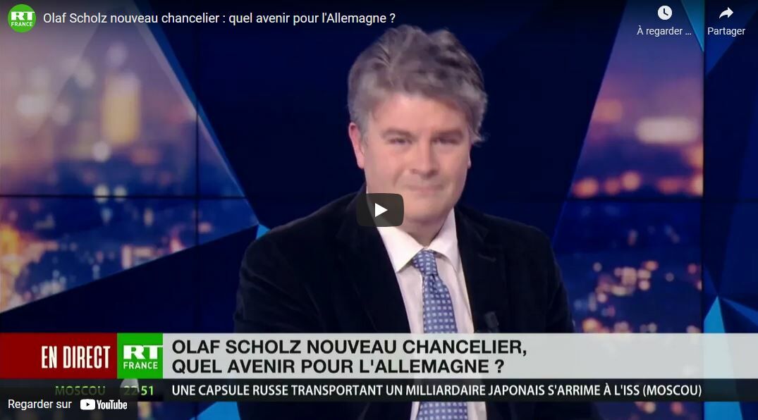 Scholz : l’Allemagne des sociaux-traîtres et sociaux-impérialistes