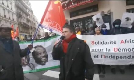 En vidéo l’appel du PRCF et du SADI à la manifestation devant l’ambassade du Mali à Paris pour la libération d’Oumar Mariko