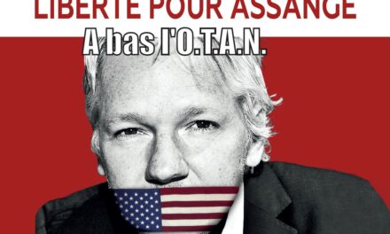 Manifestation pour Julian Assange [18 dec. 18h Paris Trocadero] #FreeAssangeNow #Paris