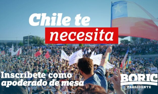 Chili : la défaite du candidat libéral-fascisant des USA et du patronat devant un candidat soutenu par le PC Chilien est une bonne nouvelle pour les peuples!