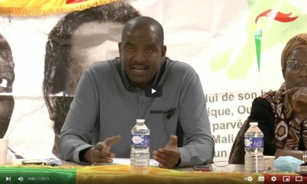 Mali : Liberté pour Oumar Mariko, la conférence de presse à Paris