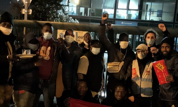 Val de Marne : le PRCF 94 apporte son appui aux travailleurs en grève de Chronopost