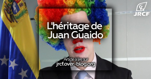 Venezuela : l’héritage de Juan Guaido où comment les USA sème le trouble en Amérique Latine