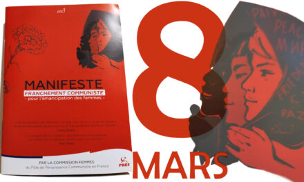 #8mars Manifeste franchement communiste pour l’émancipation des femmes !