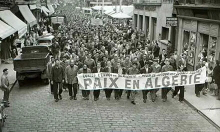 60ème anniversaire des Accords d’Evian: HOMMAGE A HENRI ALLEG ET AUX COMMUNISTES ALGERIENS ET FRANCAIS