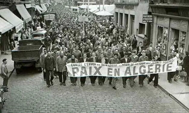 60ème anniversaire des Accords d’Evian: HOMMAGE A HENRI ALLEG ET AUX COMMUNISTES ALGERIENS ET FRANCAIS