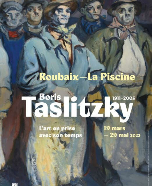 Boris Taslitzky [Roubaix – La Piscine]