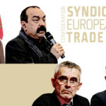 Passages de témoins euro-sécurisés à la tête des confédérations syndicales françaises membres de la CES