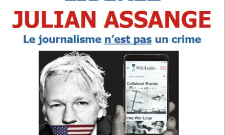 Liberté pour Julian Assange – Manifestation Paris 3 Juillet 15h – Place de la République