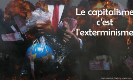Faire front contre l’exterminisme – par Georges Gastaud