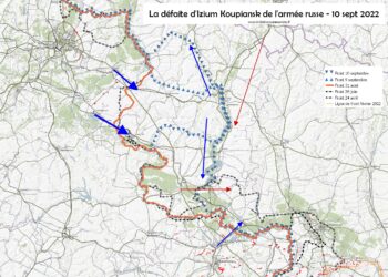 Ukraine : l’armée russe subit une importante défaite à Izium et Koupiansk