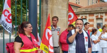 En PACA, 5 services d&rsquo;urgence fermés et 10 au bord de l&rsquo;être ! – Entretien avec Cédric Volait CGT santé PACA qui appelle à participer à la mobilisation du 22 septembre