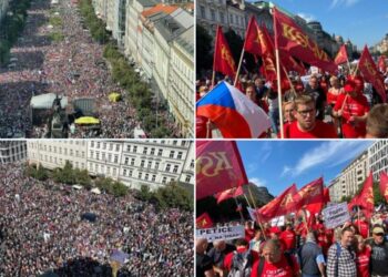 Solidarité totale du PRCF avec les luttes qui se développent en Europe occidentale