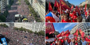 Solidarité totale du PRCF avec les luttes qui se développent en Europe occidentale