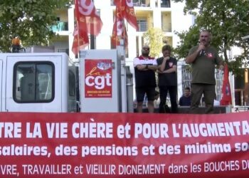 À Marseille, la CGT appelle à la lutte. « Le pire qui peut nous arriver c’est de gagner ! »