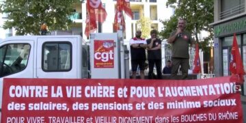 À Marseille, la CGT appelle à la lutte. « Le pire qui peut nous arriver c&rsquo;est de gagner ! »
