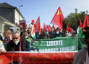22 octobre : répondons présent à l’appel à manifester devant la prison de Lannemezan pour la libération de Georges Ibrahim Abdallah