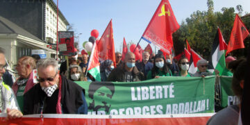 22 octobre : répondons présent à l&rsquo;appel à manifester devant la prison de Lannemezan pour la libération de Georges Ibrahim Abdallah