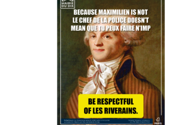 Tout anglais – Lettre à la maire du Xe arrondissement de Paris