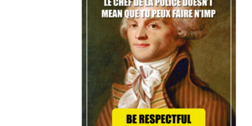 Tout anglais – Lettre à la maire du Xe arrondissement de Paris