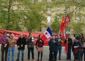 En vidéo: les prises de parole du rassemblement pour la Convergence Nationale des Résistances et de la Reconstruction – #CNR2 #Paris 24/09/22