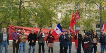 En vidéo: les prises de parole du rassemblement pour la Convergence Nationale des Résistances et de la Reconstruction – #CNR2 #Paris 24/09/22