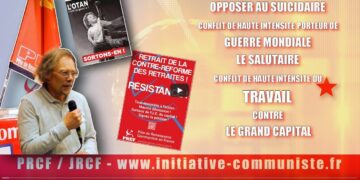 La question cruciale du moment : celle de la paix et de la guerre – par Georges Gastaud