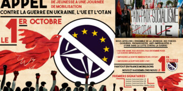 1er octobre : pour la paix, les jeunes communistes appellent à manifester pour la sortie de l&rsquo;OTAN, de l&rsquo;UE et le désarmement