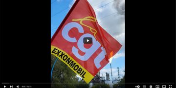 #raffinerie #grève POUR LES SALAIRES « Tout est à l&rsquo;arrêt il n&rsquo;y a rien qui sort » – entretien avec la CGT Exxon Mobil – #Penurie