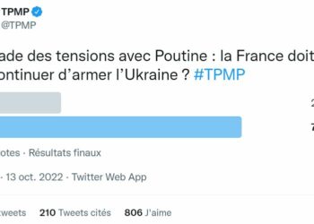 Sondage : 75% des Français opposés à la livraison d’armes par la France au régime de Kiev