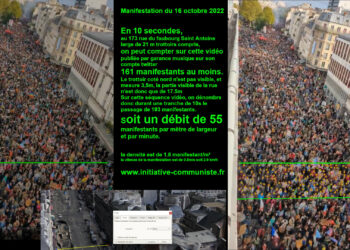 Occurence ou la méthode pour diviser par 4 le nombre de manifestants #vidéos