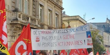 Des grèves partout suivies, 300 000 manifestants : les travailleurs revendiquent leur dû, la hausse des salaires #greve18octobre