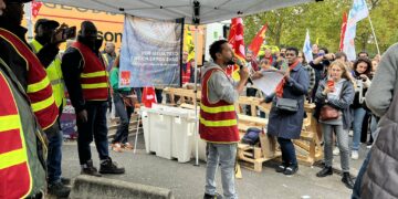 Logistique et transport : GÉODIS 80% en grève pour augmenter les salaires ! la parole aux grévistes #GeodisCalberson #SalaireDeMisère #grève #vidéo