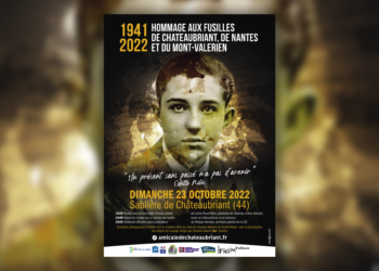 22/10 Le PRCF répond présent et appelle à participer aux 81e cérémonies d’hommage aux Fusillés de Chateaubriant, du Mont Valérien et de Nantes.