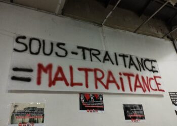 Lyon Perrache : leurs emplois menacés par la Métropole, 15e jour de grève des agents de nettoyage – la parole à #vidéo #grève