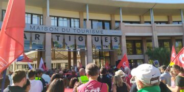 « Cette grande grève a créé un électrochoc dans le pays » – Entretien avec Emmanuel Lépine, secrétaire général de la Fédération CGT Chimie