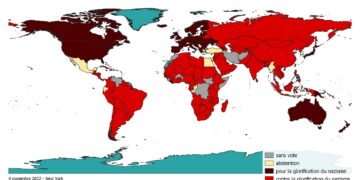 L&rsquo;Assemblée Générale de l&rsquo;ONU condamne le nazisme et le racisme : Macron déshonore la France votant contre la résolution condamnant la glorification du nazisme