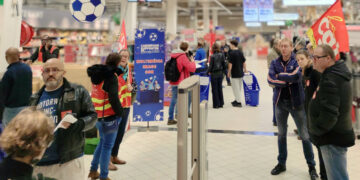 Commerce et grande distribution en grève contre les salaires de misère : entretien avec la CGT Carrefour Bercy