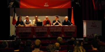 Le discours de conclusion de Fadi Kassem, secrétaire national du PRCF : « Nous ferons grandir la flamme, pour faire bruler le capitalisme » [ #vidéo #VIeCN_PRCF ]