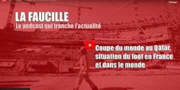 Coupe du monde au Qatar, situation du foot en France et dans le monde #JRCF #LaFaucille #Qatar #boycott #boycottqatar #Foot #CoupeDuMonde #coupedumonde2022