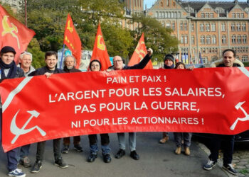 A l’appel de l’UD CGT 59 et avec le PRCF 59, Lille contre la guerre !