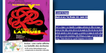 A lire dans Manière de Voir : le pouvoir des langues – par Mathieu Varnier et Georges Gastaud