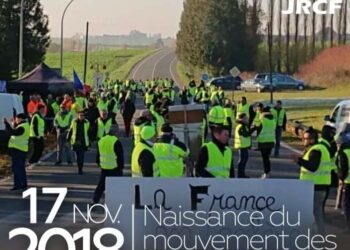 Pour les 4 ans des gilets jaunes, poursuivons la lutte des classes !