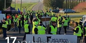 Pour les 4 ans des gilets jaunes, poursuivons la lutte des classes !