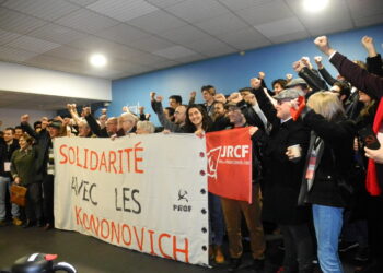 Ukraine : le PRCF appelle à la liberté pour les frères Kononovich #FreeKononovich