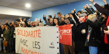 Ukraine : le PRCF appelle à la liberté pour les frères Kononovich #FreeKononovich